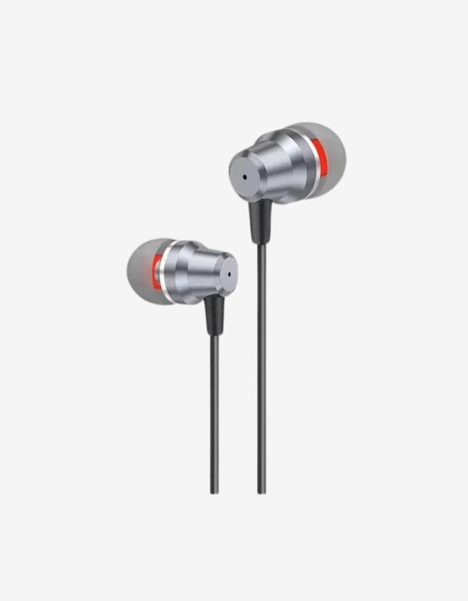 FONENG T52 Angled In-Ear Wired Earphone