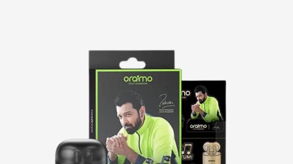 oraimo FreePods Neo TWS Earbuds (OTW-330S)-Tuned By Tahsan