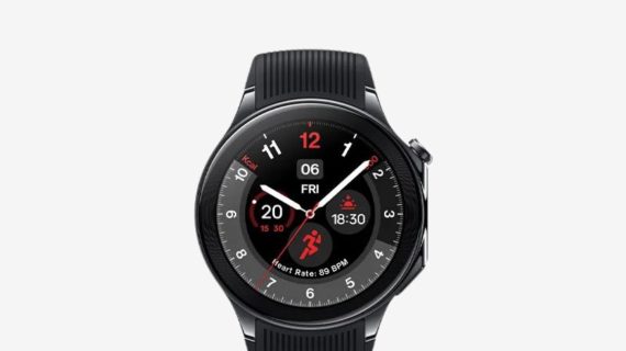 OnePlus Watch 2 Smartwatch with GPS and 5ATM
