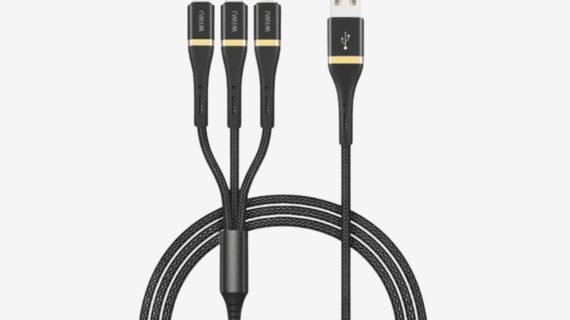 WiWU ED-104 3A Lightning+Type-c+Micro Cable