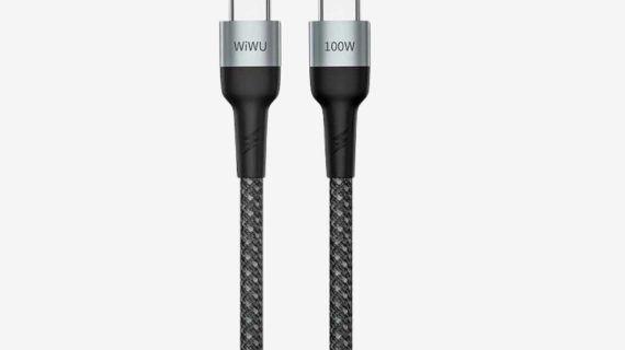 WiWU F15 100w Cyclone USB-C to USB-C PD Cable