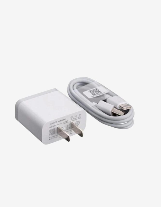 Xiaomi 2A Charger With Type-C Cable