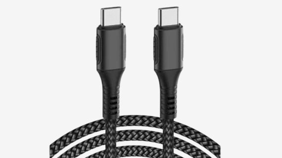WiWU F20 100W Fast Charging Type-C To Type-C Charging Cable