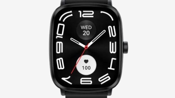 Haylou RS5 AMOLED Display Smart Watch with Calling Feature