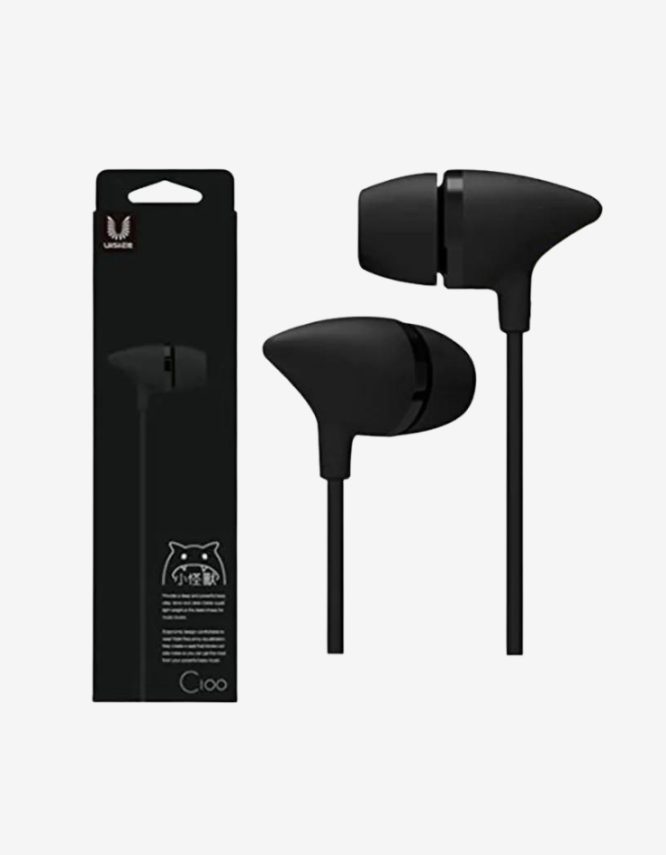 UiiSii C100 In-Ear Earphone with Mic