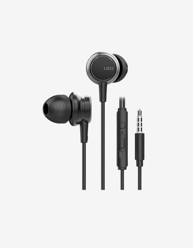 UiiSii HM9 Dynamic Heavy Bass Music Earphone