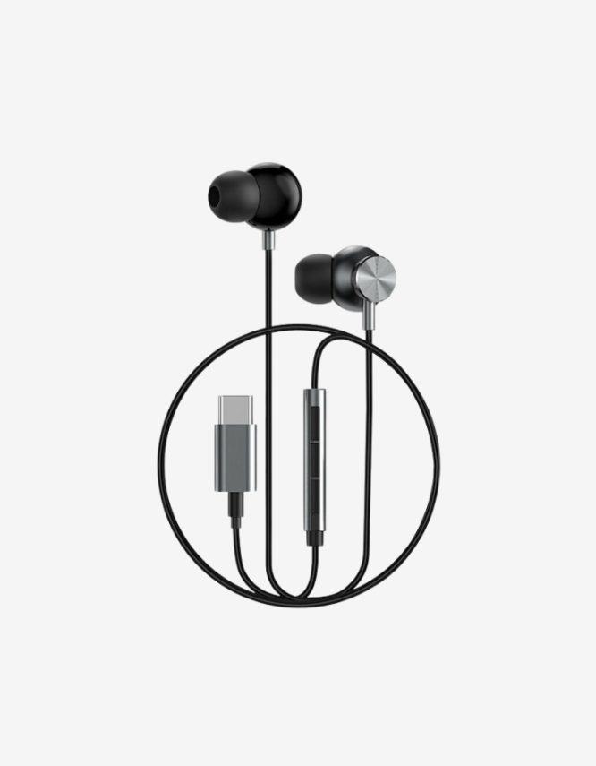 WiWU EB315 Type-C In-ear Wired Earphone