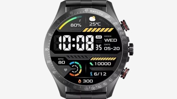 Haylou Solar Pro BT Calling Smart Watch