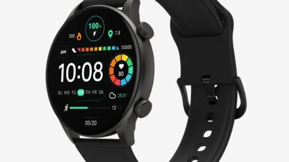 Haylou Solar Plus Calling Smartwatch LS16